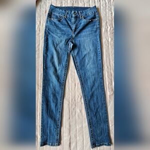 Womens Seven7 Tummyless High Rise Skinny